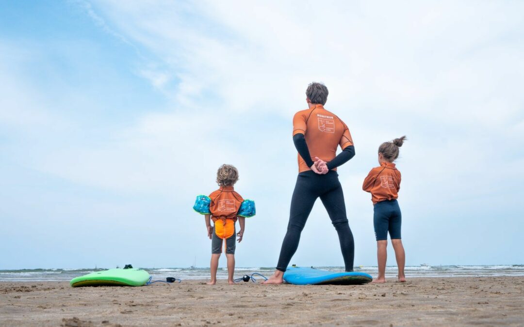 Navette cours de surf